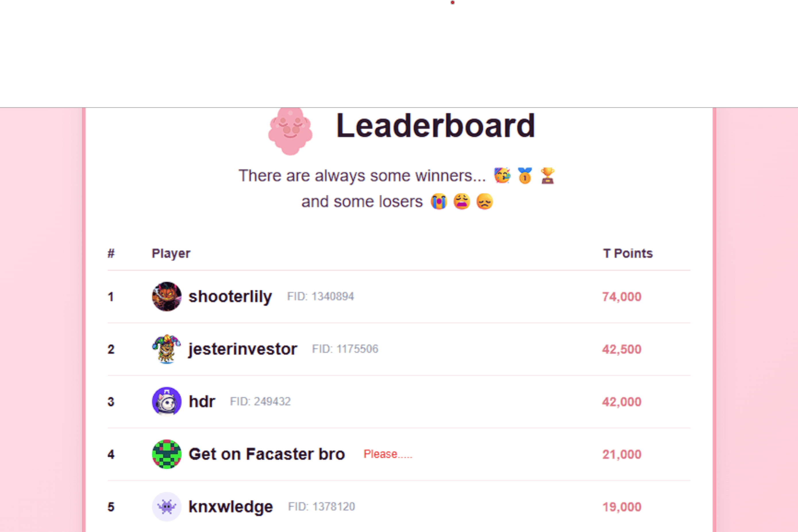 Triviacast - Test your brain - Farcaster Mini Apps screenshot